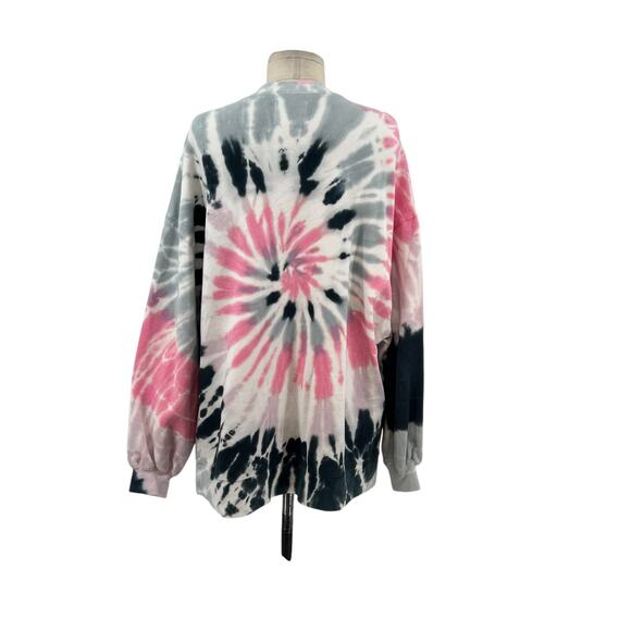 Electric & Rose Neil Sweatshirt Wildrose & Savannah Wash Tie Dye Size XS - Picture 8 of 13